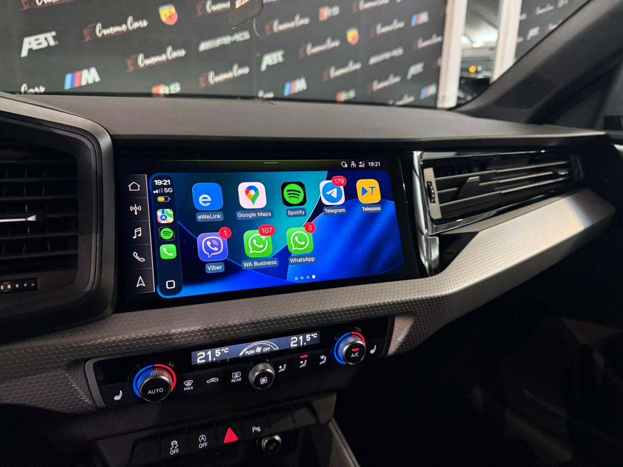 Audi A1 SPB 30 TFSI S tronic line AllStreet