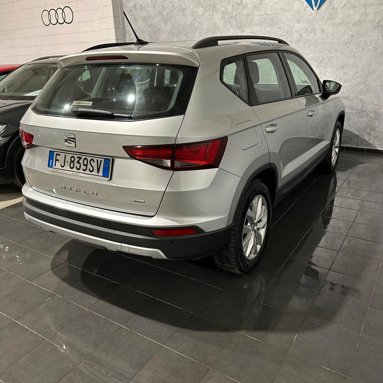 Seat Ateca 2.0 TDI 4DRIVE XCELLENCE