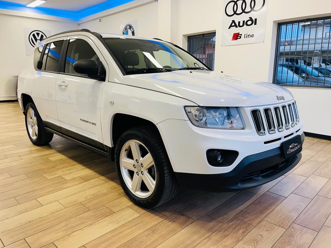 Jeep Compass 2.2 CRD Limited 4WD