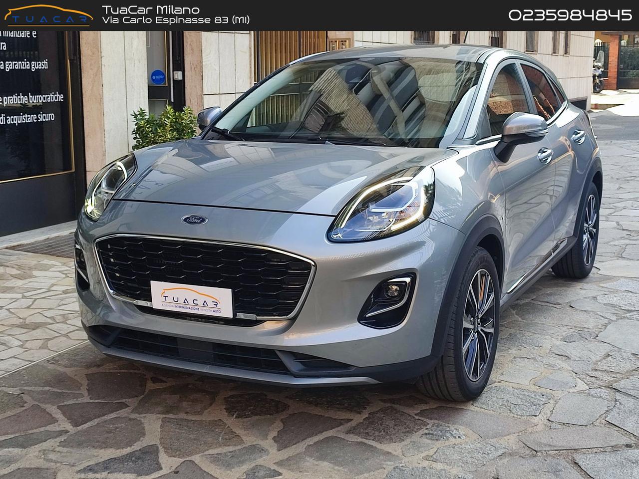 Ford Puma Titanium 1.0 EcoBoost mHEV 125cv #50516