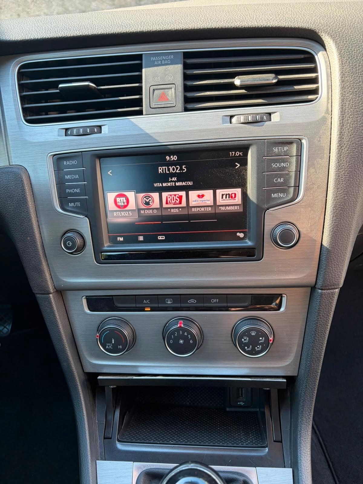 VOLKSWAGEN GOLF 1.4 TSI 125 CV 5P 108.000 KM