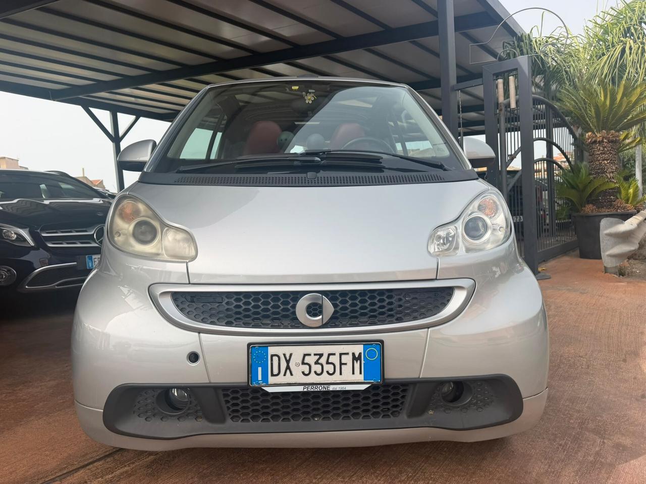 Smart ForTwo 1000 62 kW cabrio passion