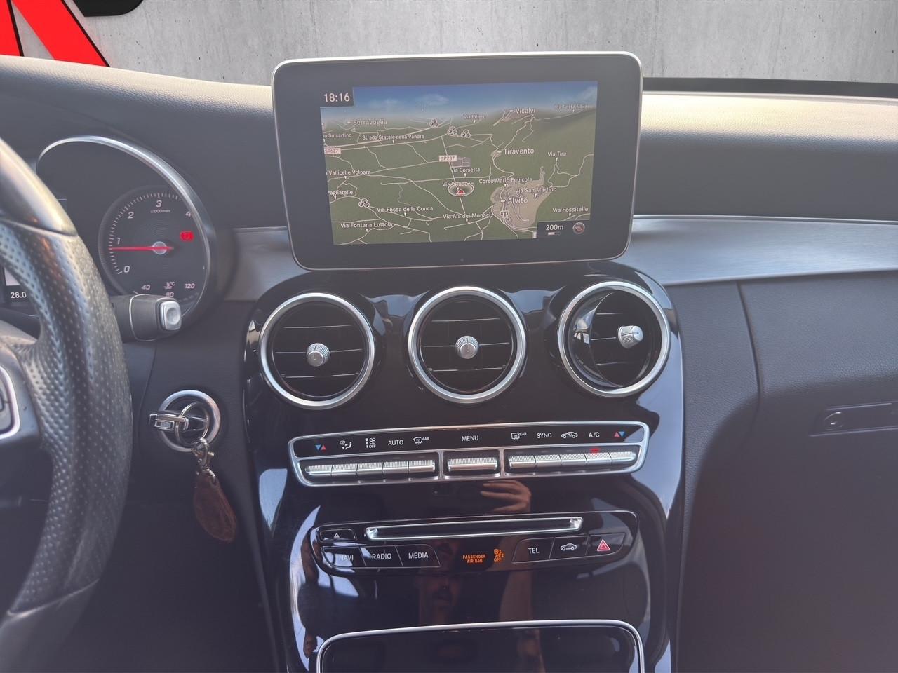 Mercedes-benz C 220 d S.W. 4Matic Auto Sport