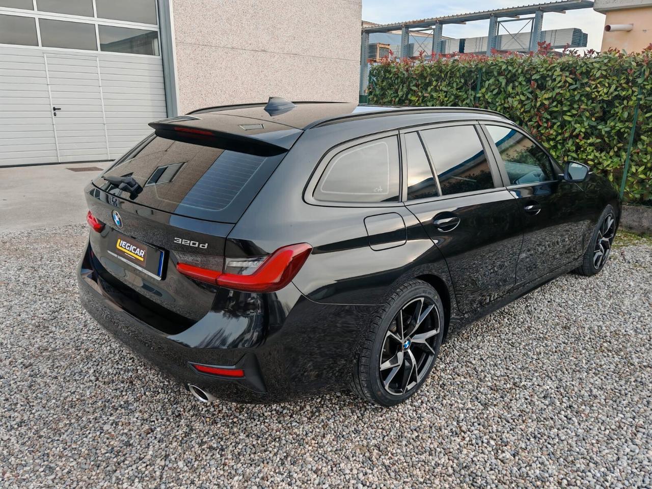 BMW 320 D UNICO PROPRIETARIO KM VERI GARANZIA