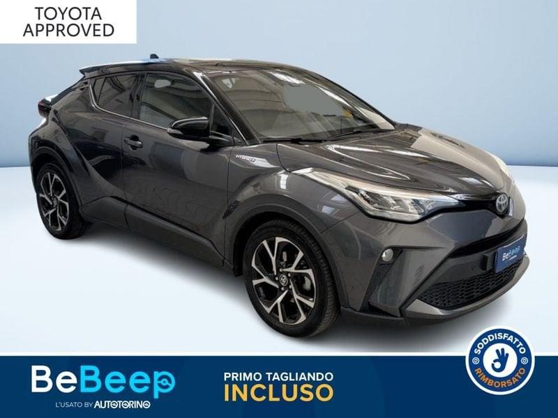 Toyota C-HR 2.0H MORE BUSINESS E-CVT