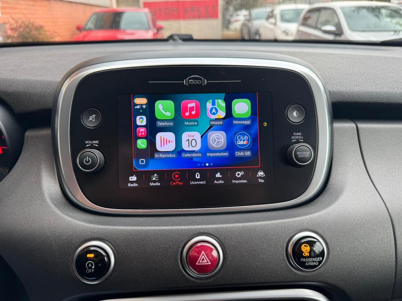 Fiat 500X 1.4 MultiAir 140CV Cross