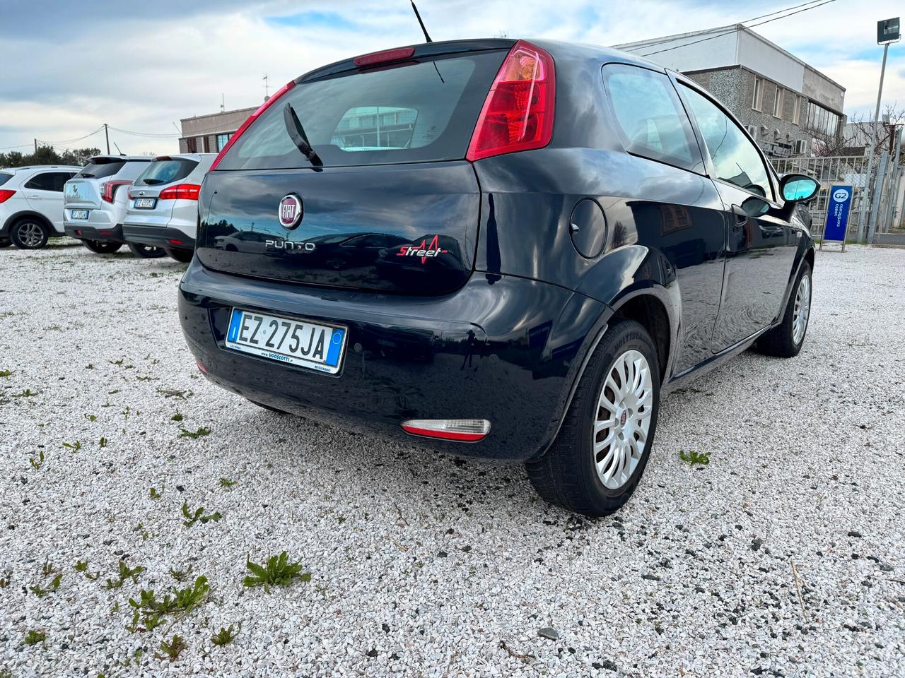 Fiat Punto 1.2 8V 3 porte Lounge