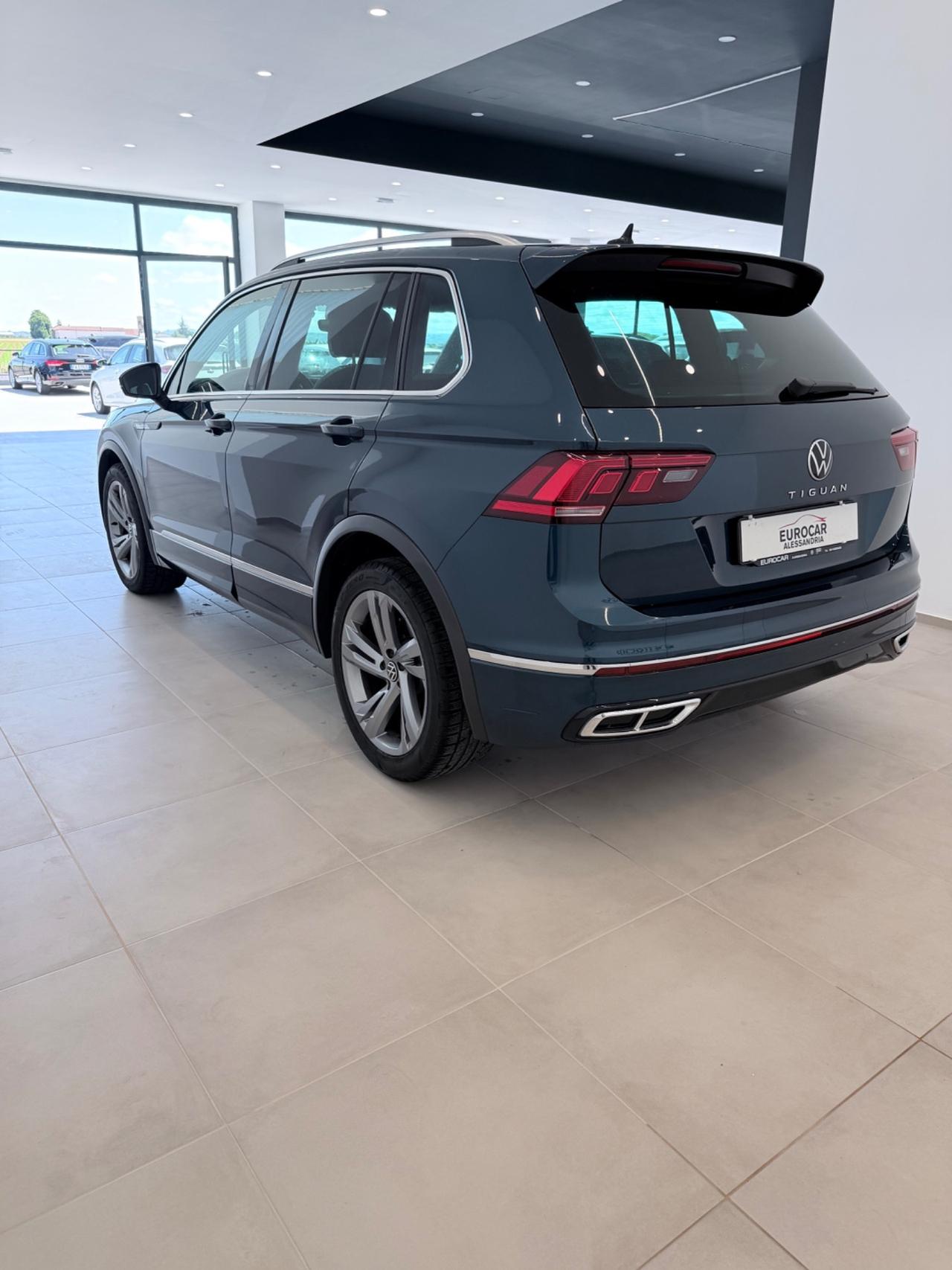 Volkswagen Tiguan 2.0 TDI 150 CV SCR DSG R-Line
