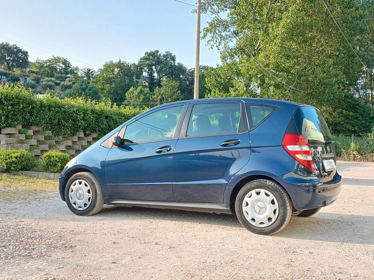 Mercedes-benz A 170 .