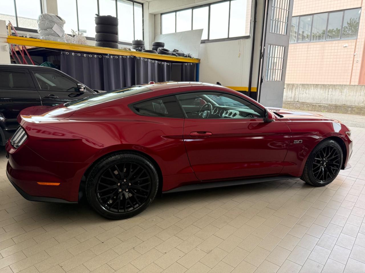 Ford Mustang 5.0 v8 tagliandi ford uni proprietario