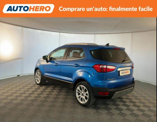 FORD EcoSport 1.0 EcoBoost 125 CV Start&Stop Titanium