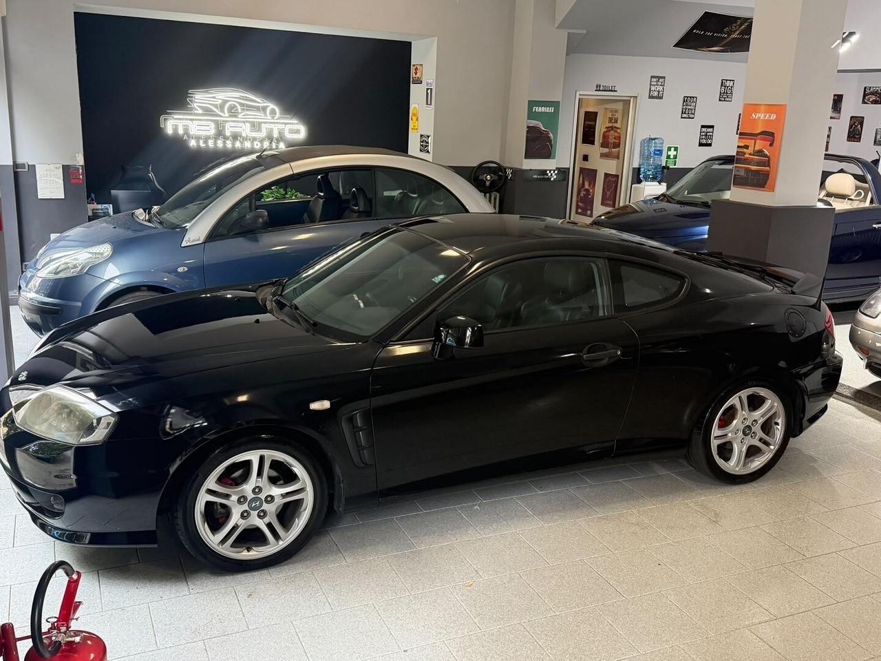 Hyundai Coupe V6 2.7cc tagliandi certificati