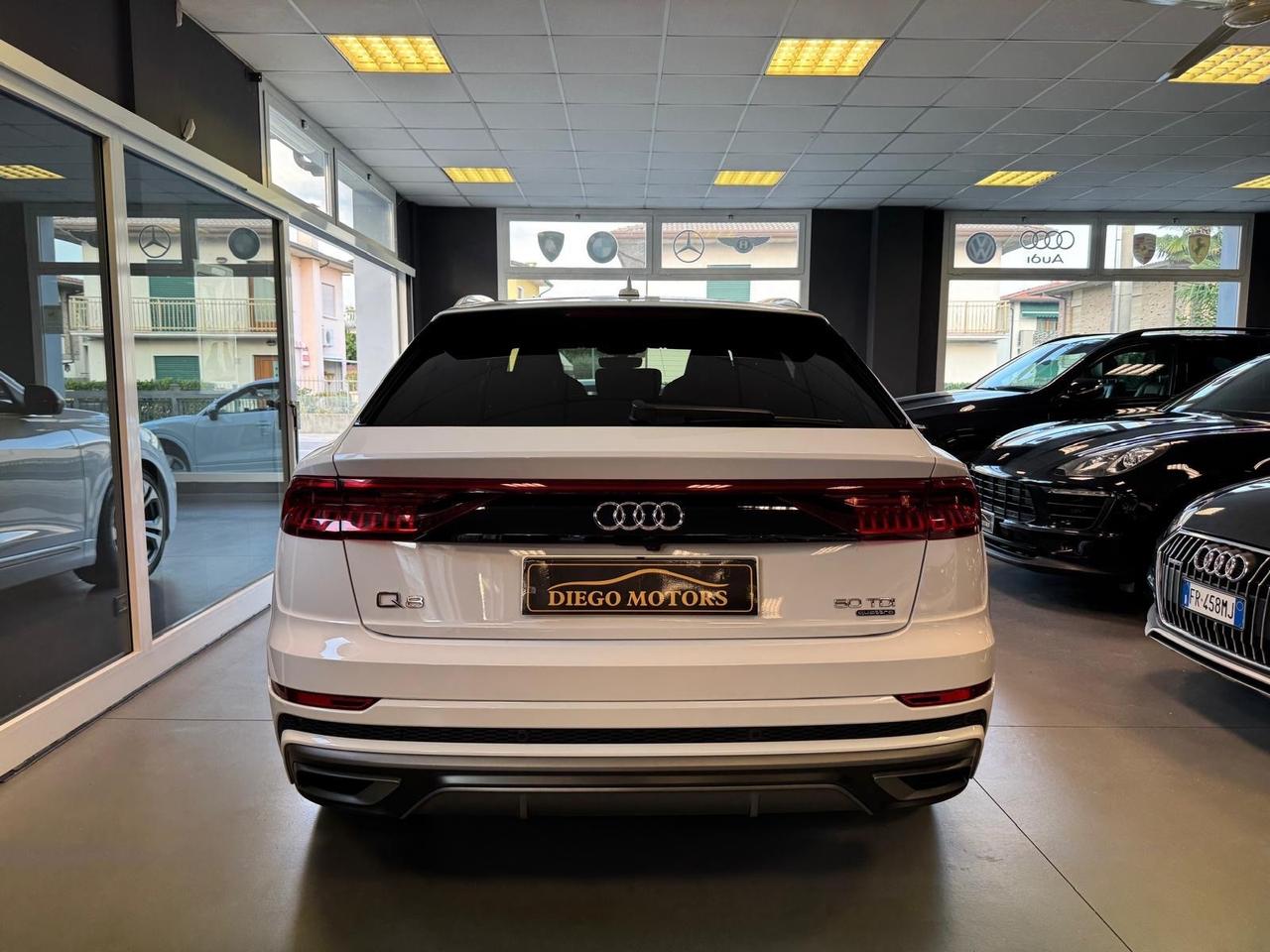 Audi Q8 50 TDI 286 CV quattro tiptronic Sport