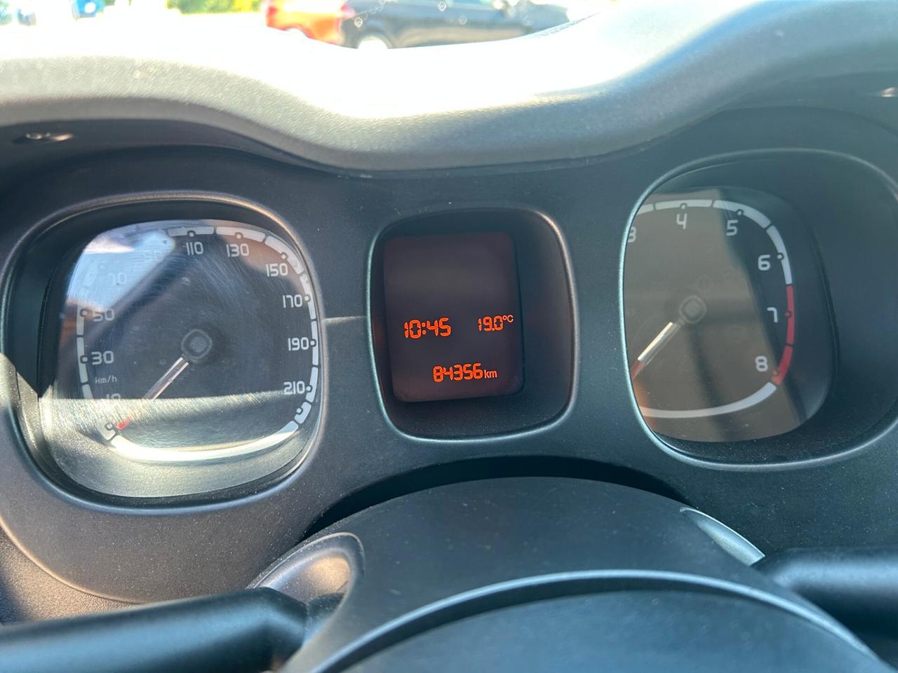 Fiat Panda 1.2 ok neopatentati unico proprietario km 84.400