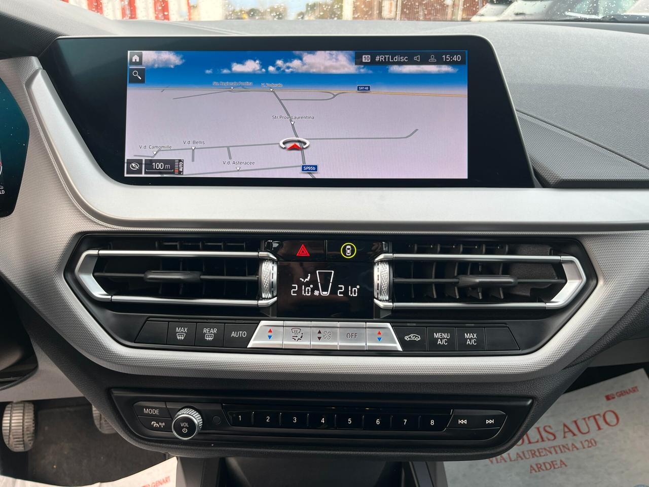 Bmw 118 118d 5p. Business Advantage