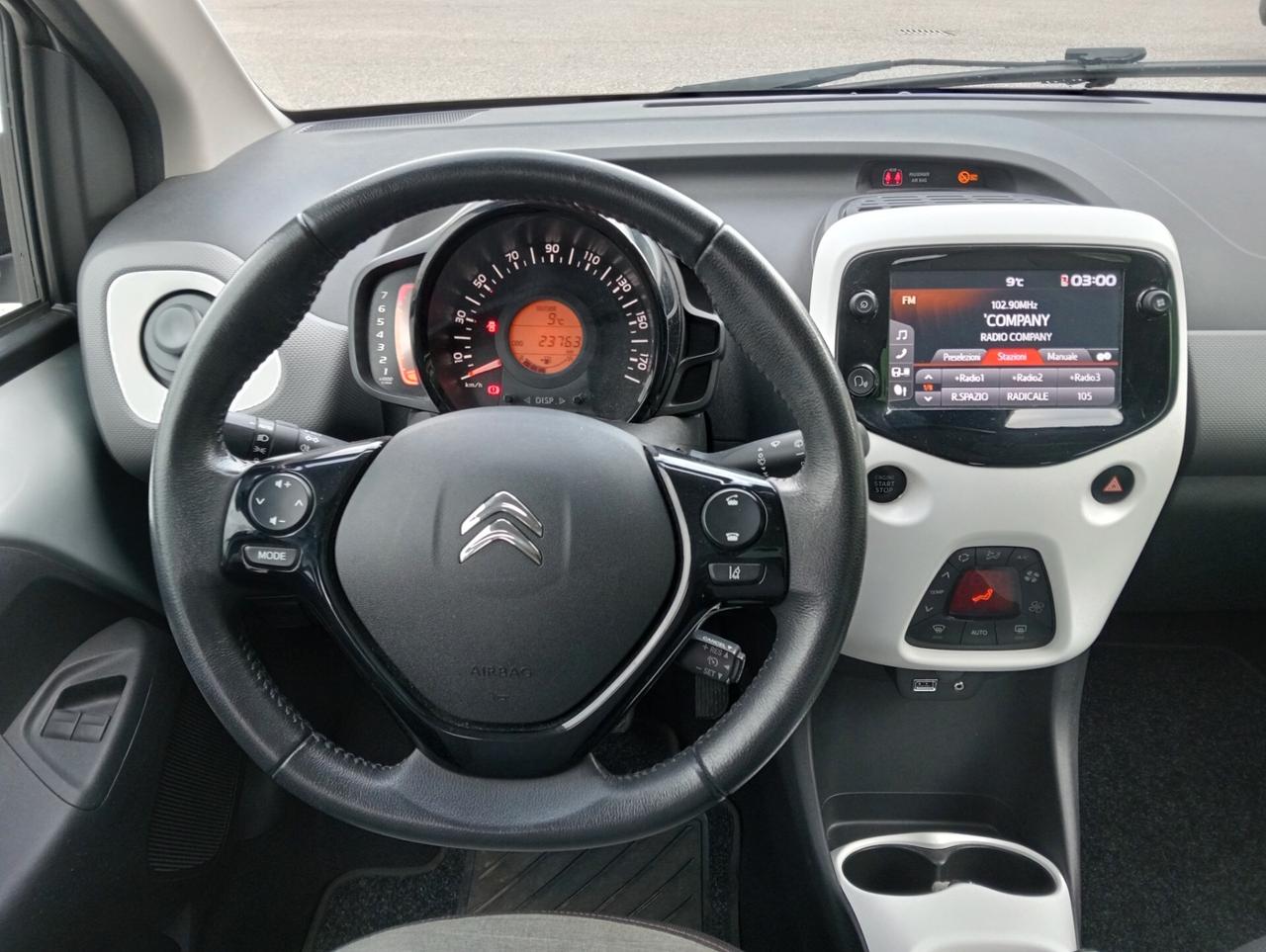 Citroen C1 1.1VTi 72cv 5p. Shine UNIPROPRIETARIO