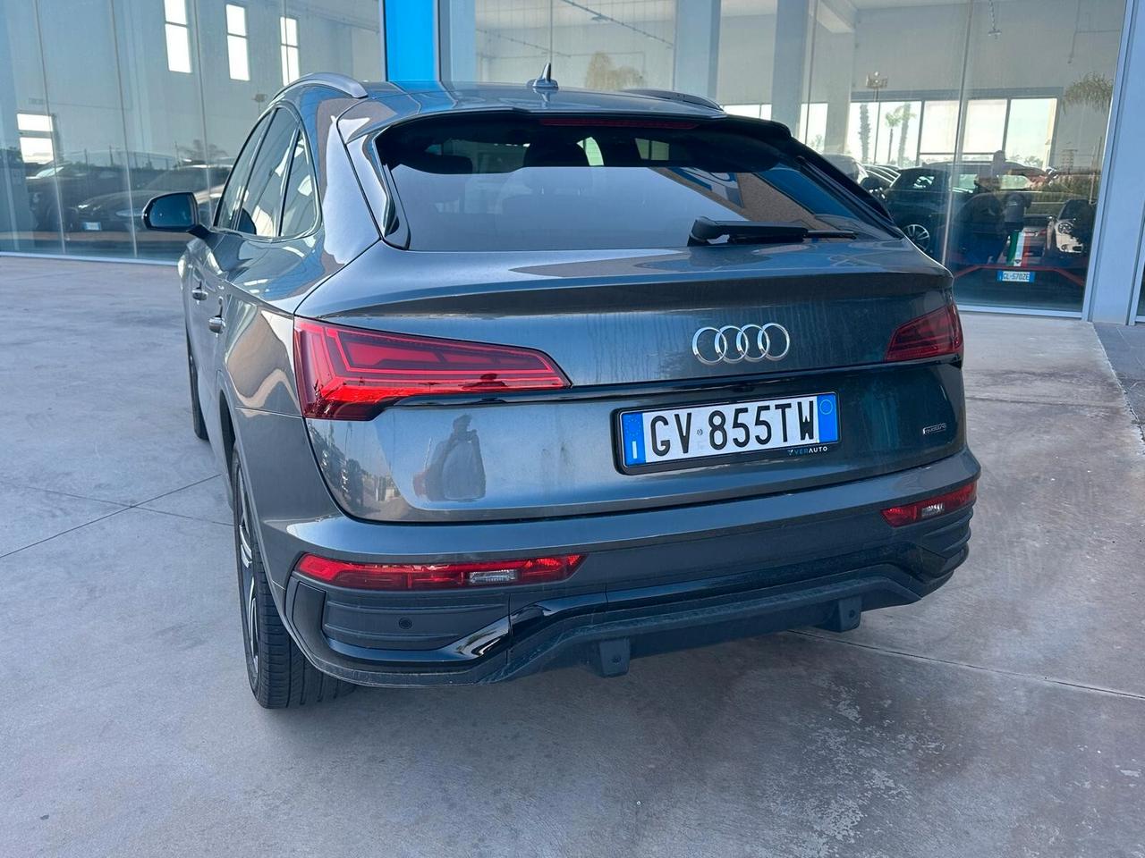 Audi Q5 SPB 40 TDI quattro S tronic line - possibilità noleggio no scoring