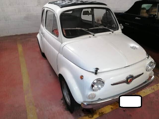 Fiat 500 (695 ABARTH)