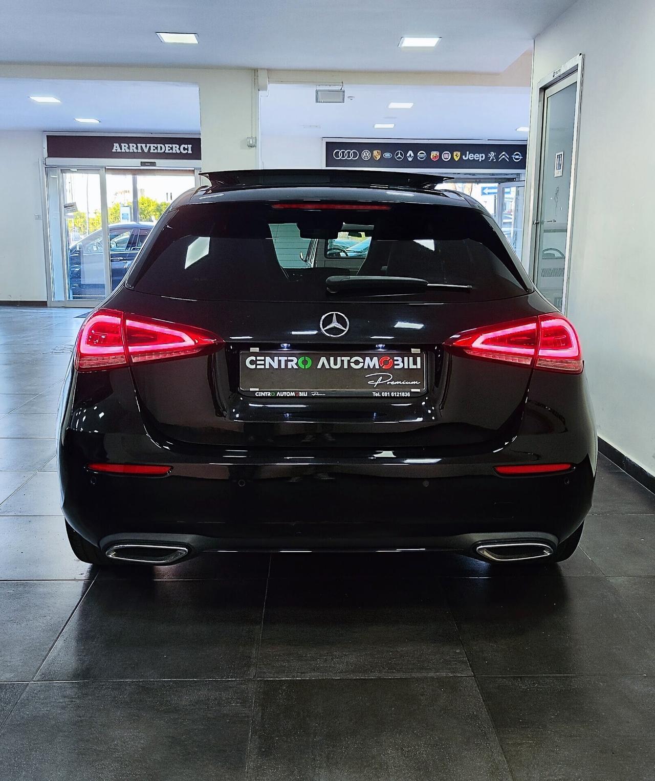 Mercedes-benz A 180 d Automatic Sport Tetto Led