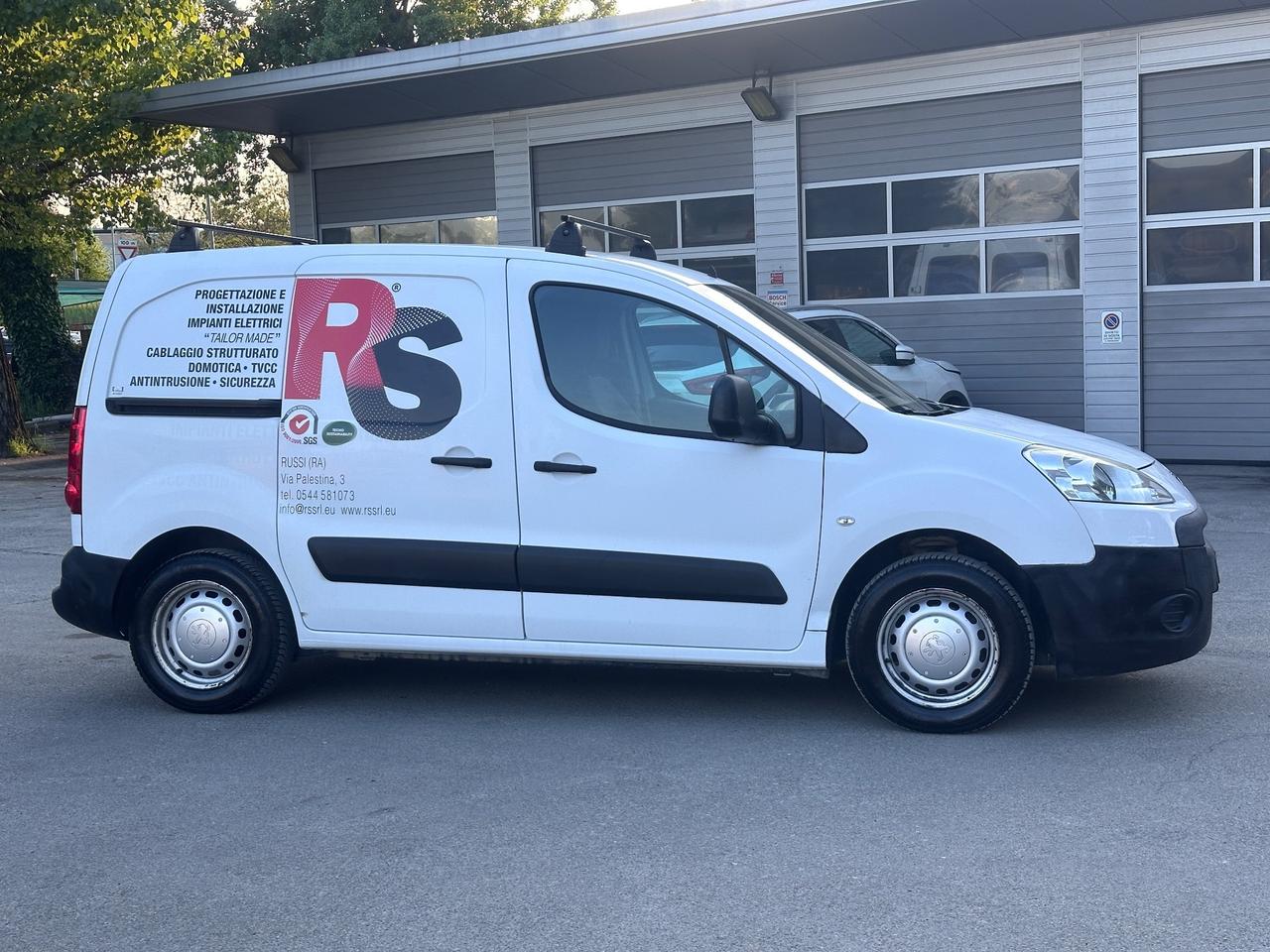 Peugeot Partner 1.6 HDi 90CV L1 2 posti Furgone