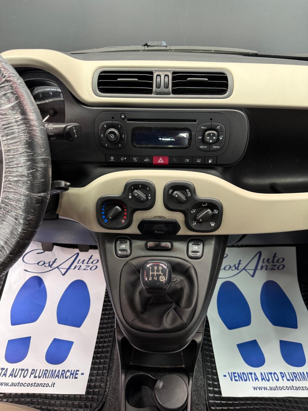 Fiat Panda 0.9 Benzina/ Metano Lounge 2016