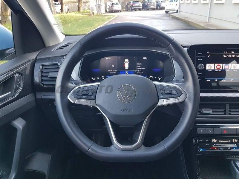 Volkswagen T-Cross T-Cross 1.0 tsi Life 115cv dsg