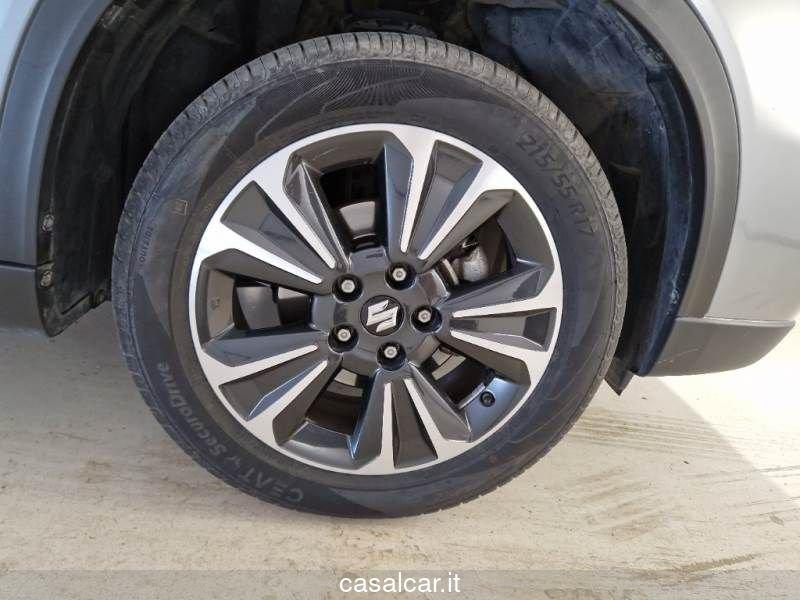 Suzuki Vitara Vitara 1.4 Hybrid 4WD AllGrip Top FINO A 3 ANNI DI GARANZIA KM ILLIMITATI PARI ALLA NUOVA