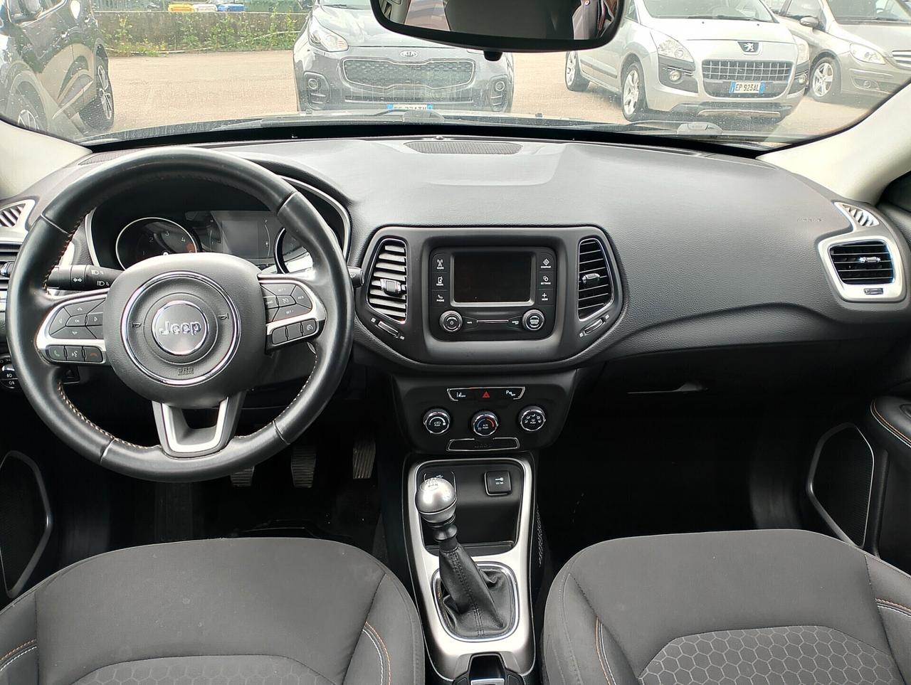 Jeep Compass 1.6 Multijet II 2WD Longitude