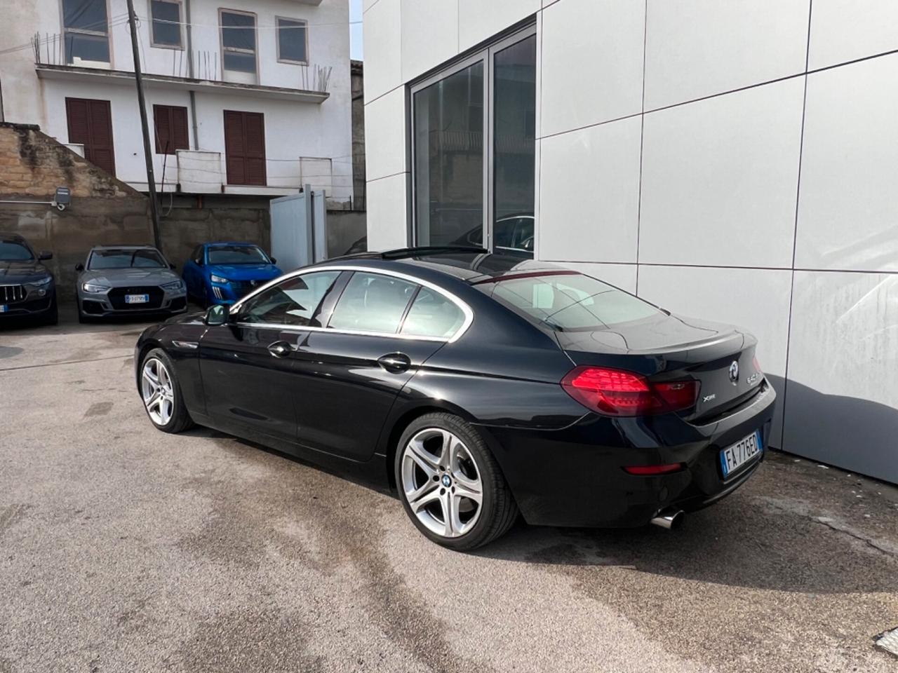 BMW 640 d Gran Coupe xdrive Luxury auto