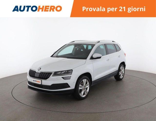 SKODA Karoq 1.6 TDI SCR DSG Style