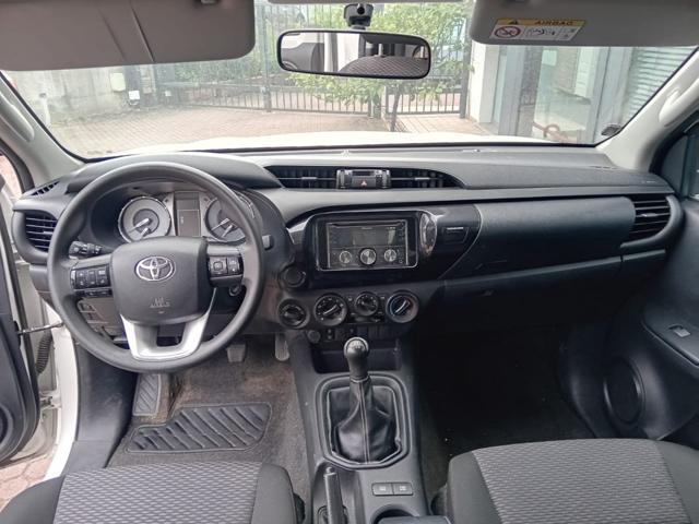 TOYOTA Hilux 2.4 D-4D 4WD 2 PORTE EXTRA CAB PREZZO IVA ESCLUSA