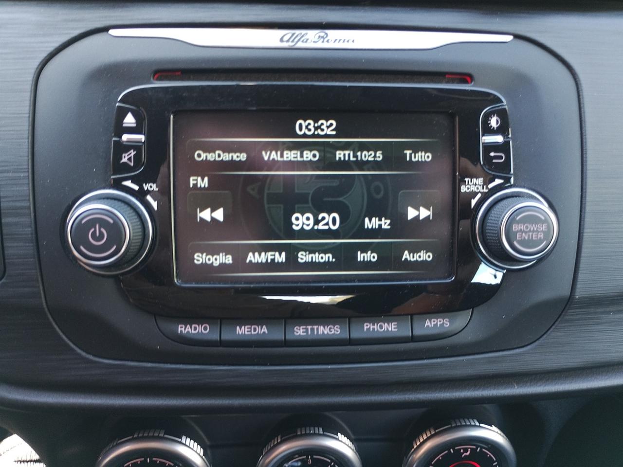 Alfa Romeo Giulietta 1.6 jtdm Super 120cv