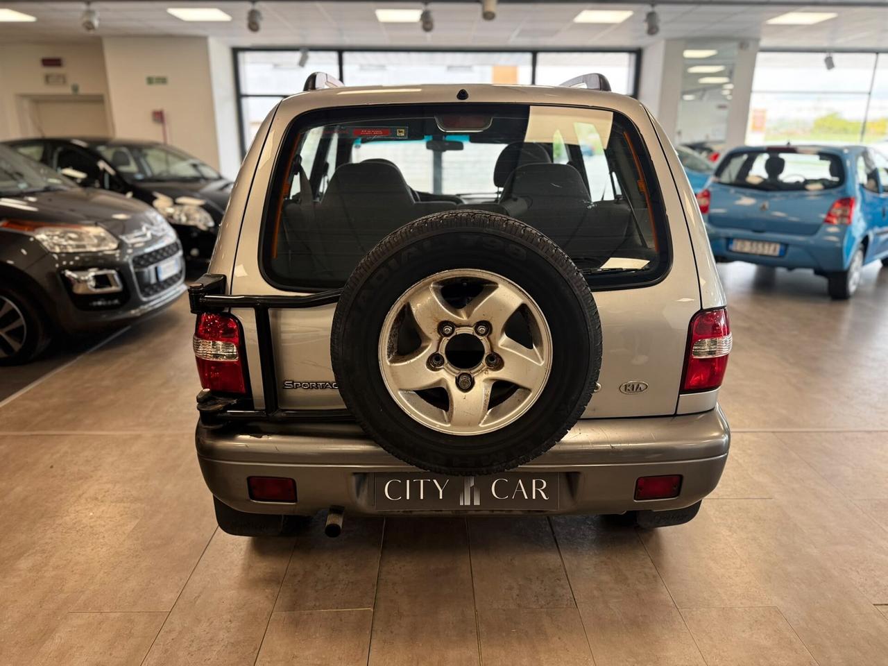 Kia Sportage 2.0 TDI cat 5p. 4x4 Comfort