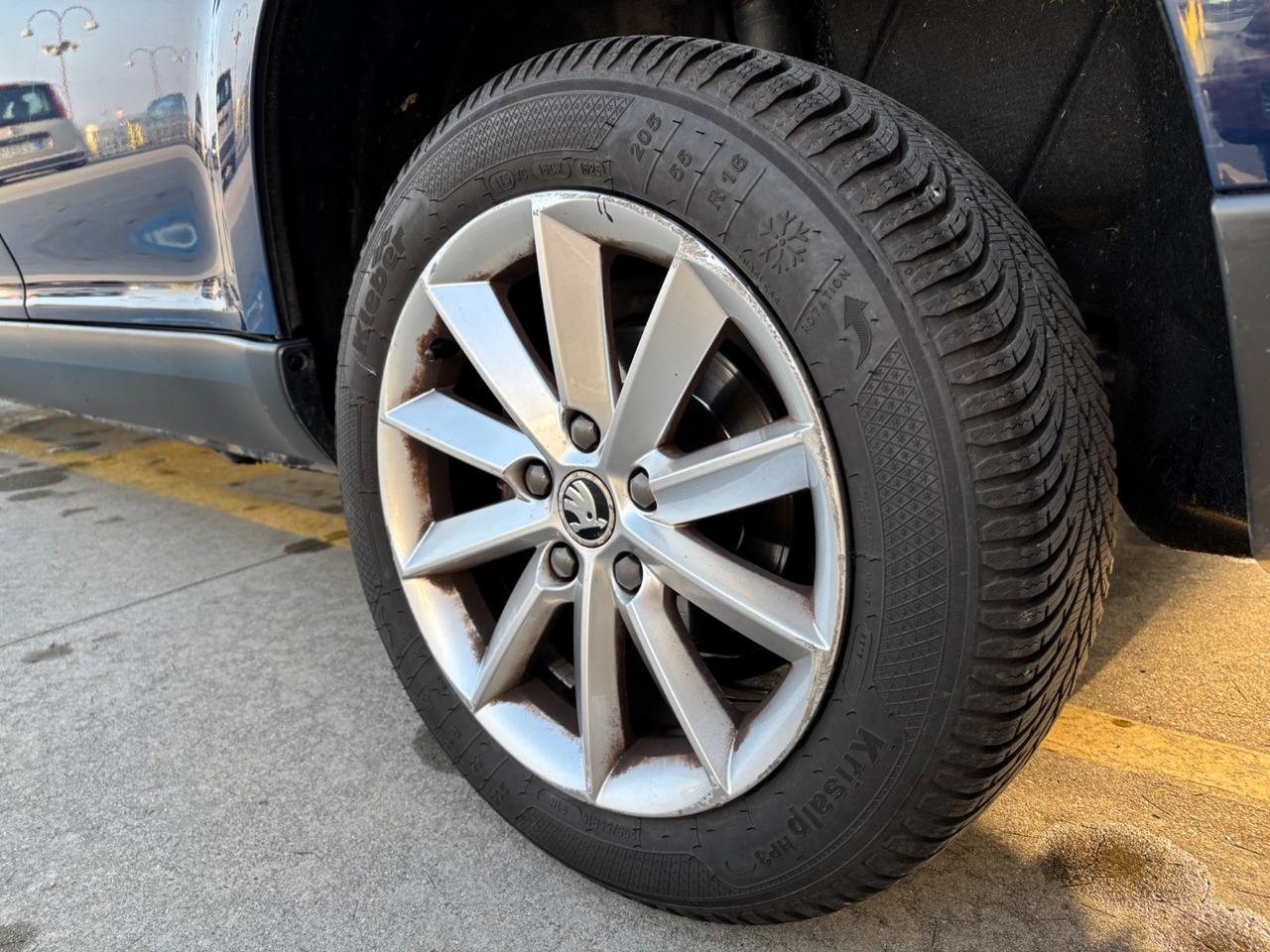 Skoda Yeti 2.0 TDI EURO 6B