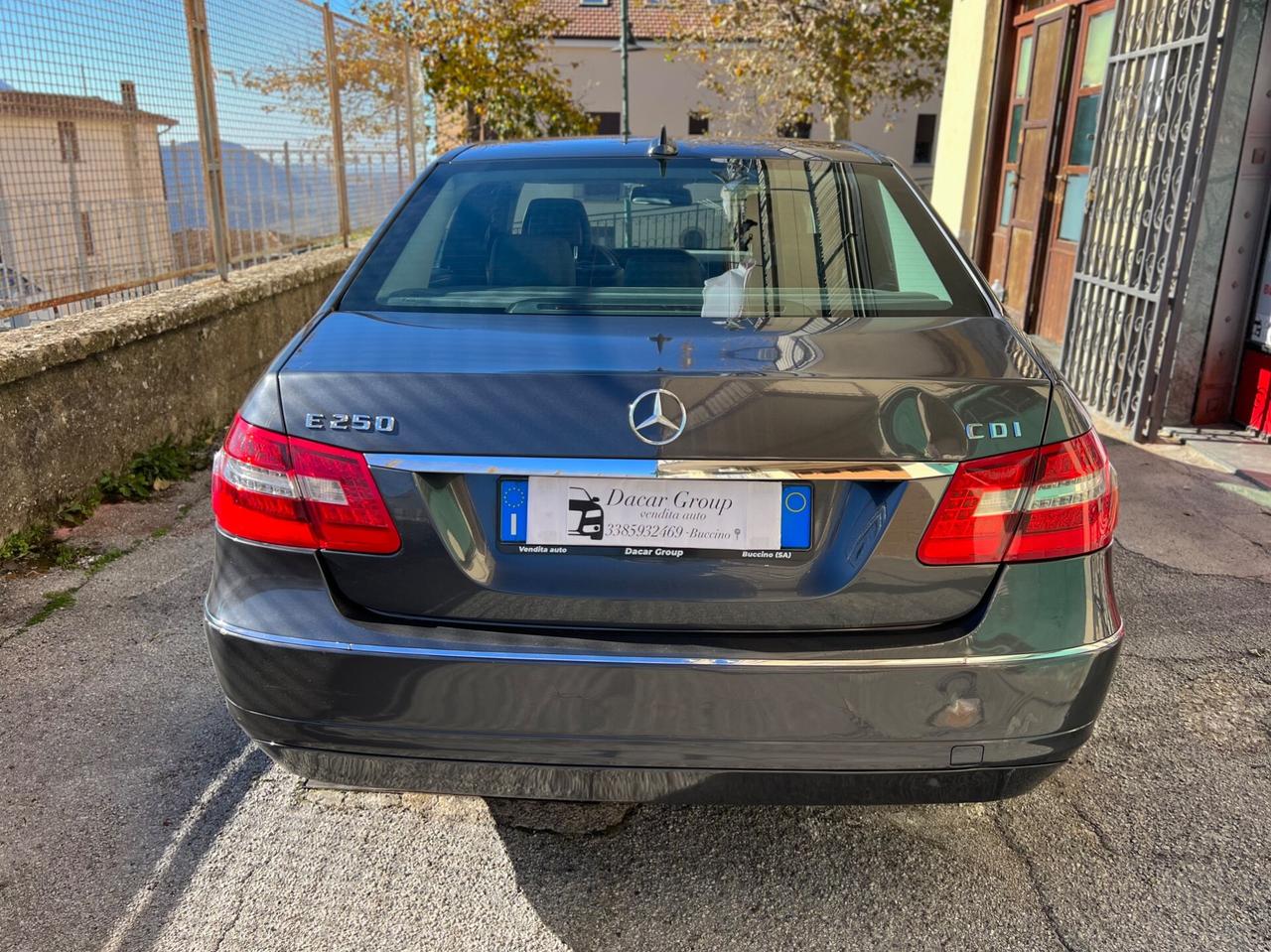 Mercedes Classe E250 CDI