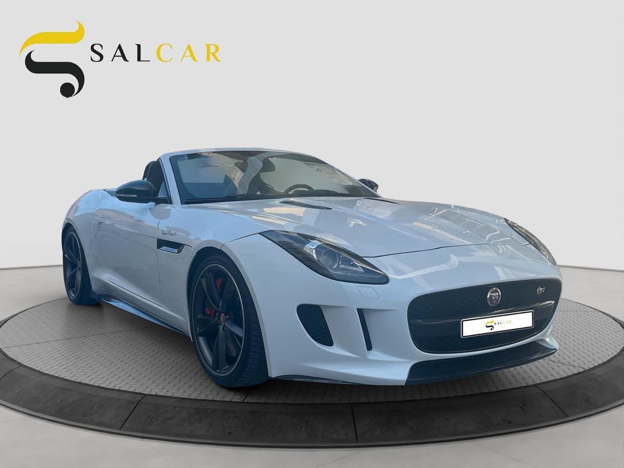 Jaguar F-Type 3.0 benzina 390 cv Aut. Cabrio 2016
