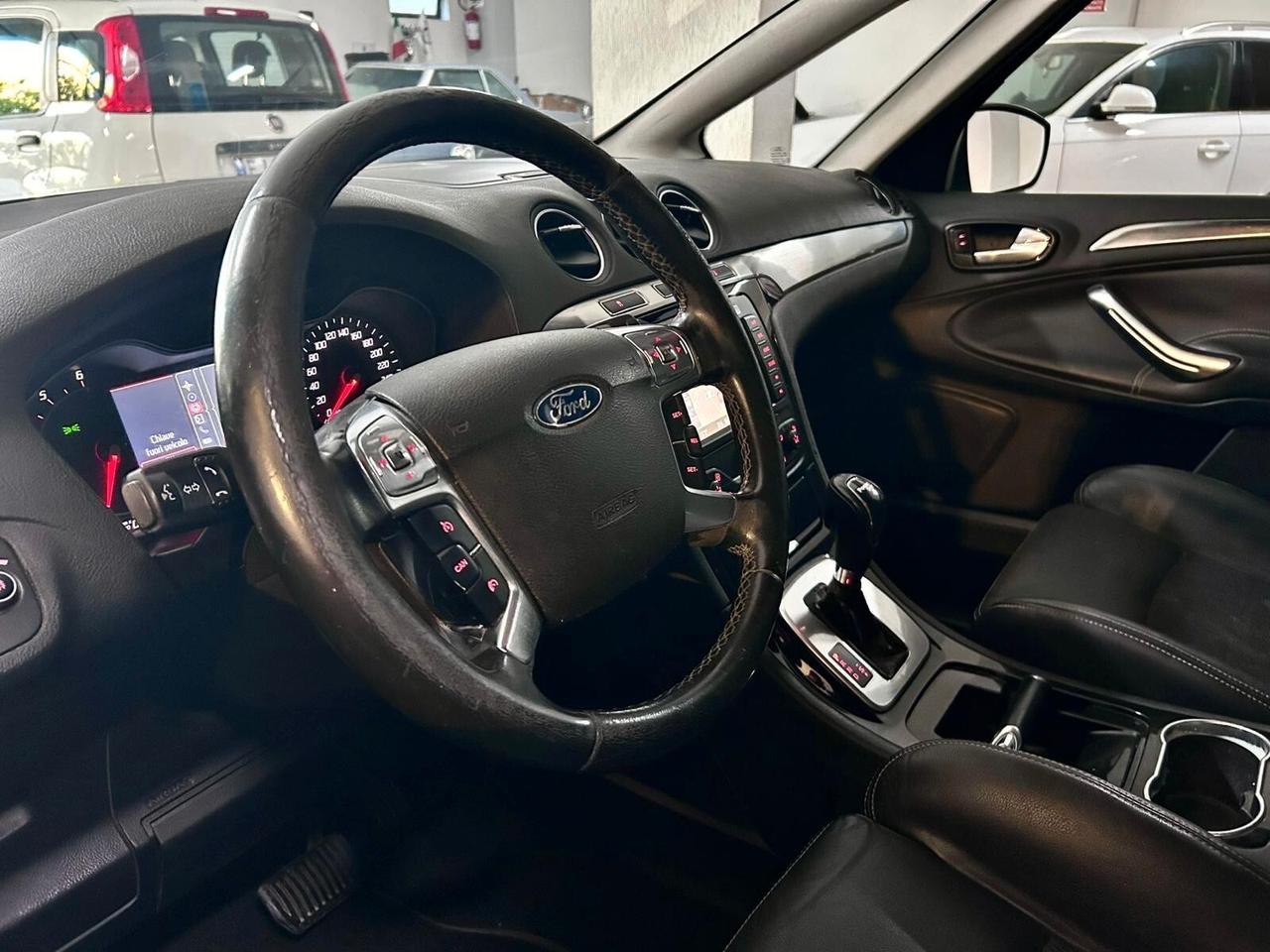 Ford S-Max 2.0 tdci Titanium 163cv 7 POSTI aut.