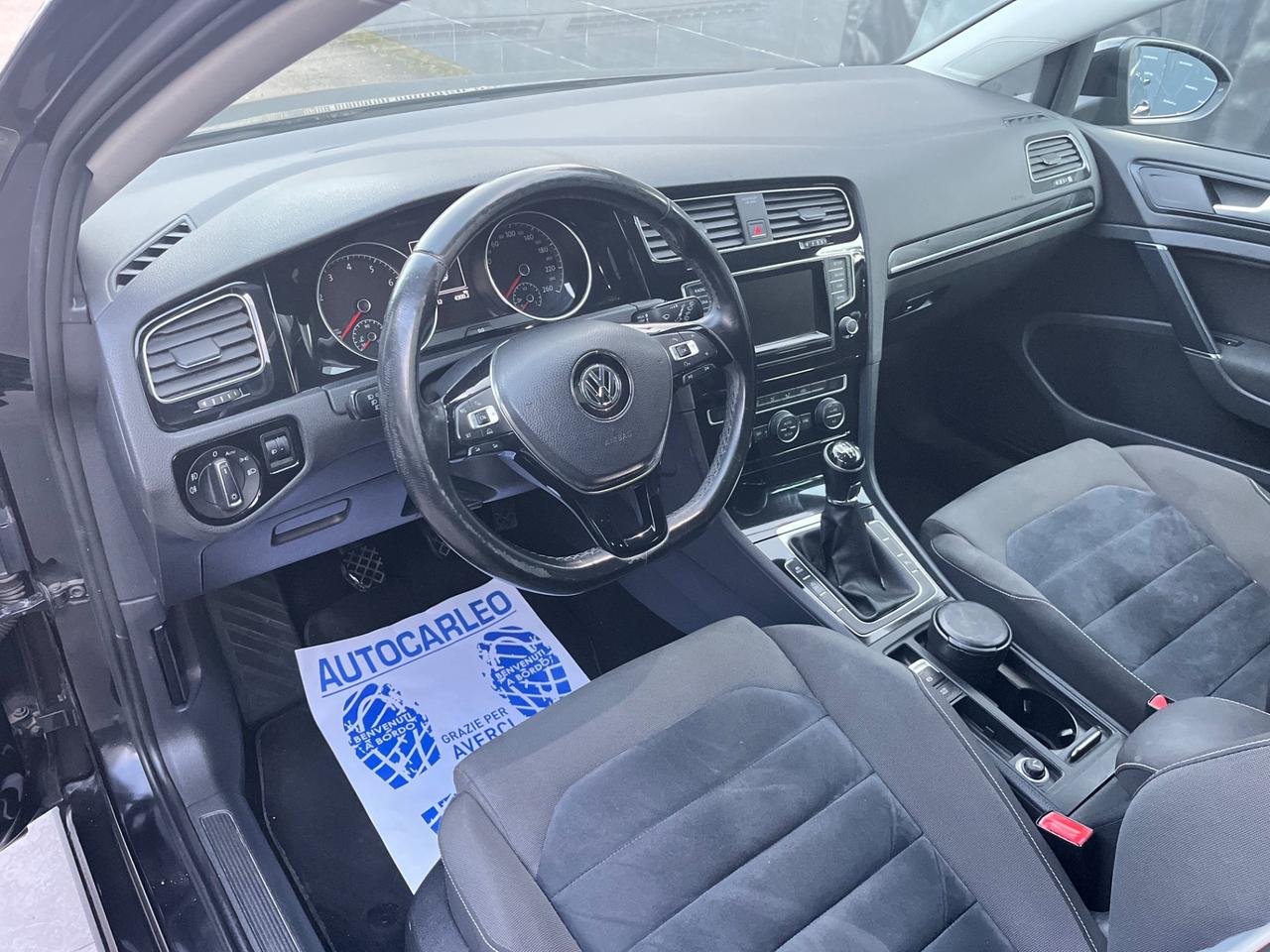 Volkswagen Golf 7 1.4 TSI 122 cv benzina Highline 118.000 km