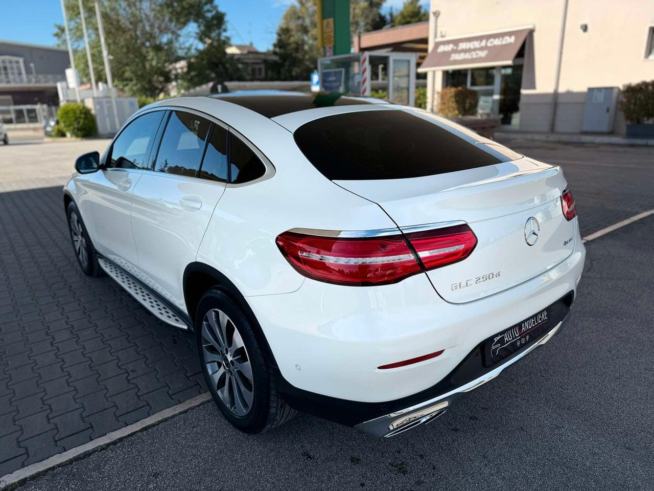 Mercedes-benz GLC 250 GLC 250 d 4Matic Coupé Exclusive