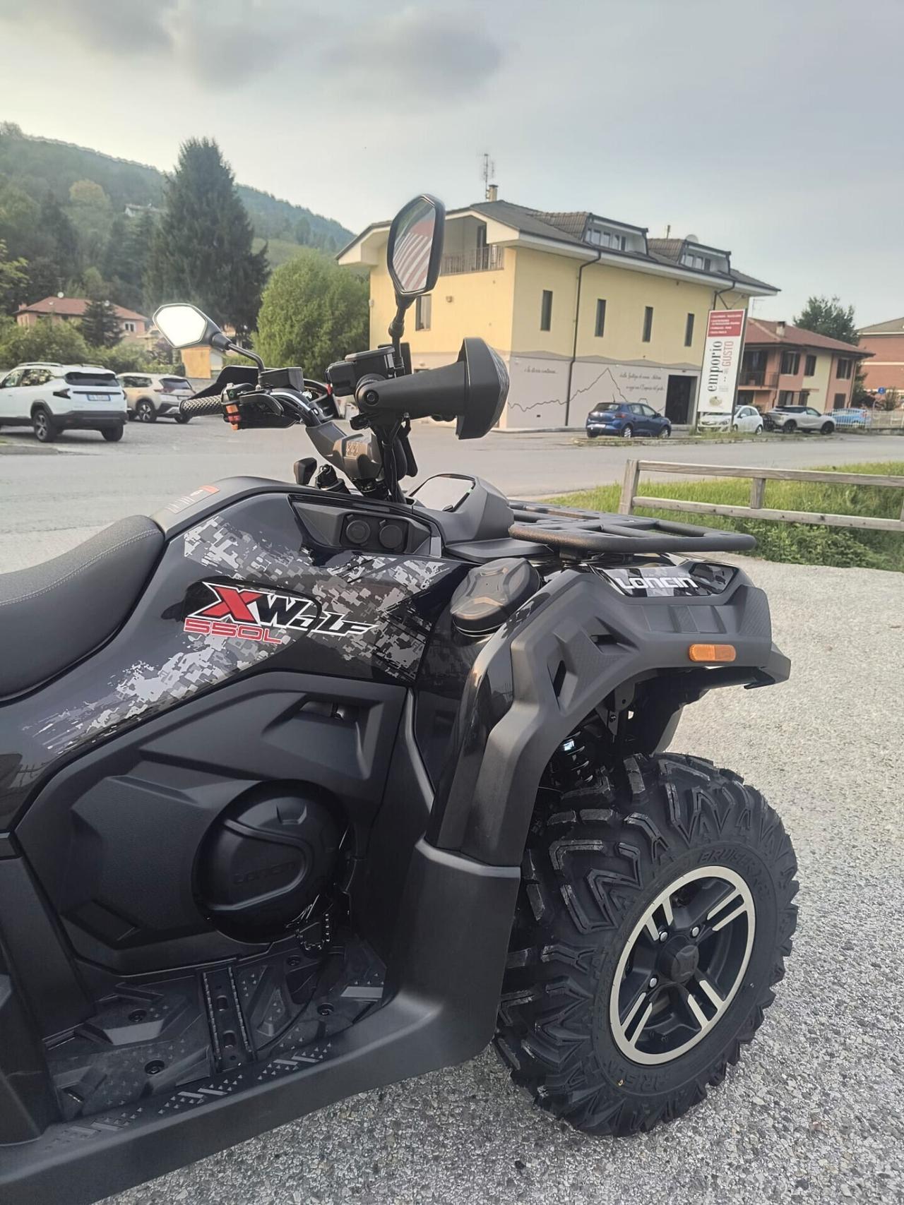QUAD 4X4 LONCIN 550 X-WOLF