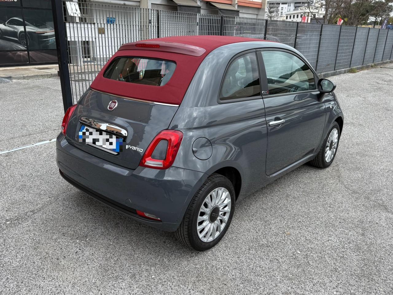 Fiat 500 C 1.0 Hybrid Cabrio