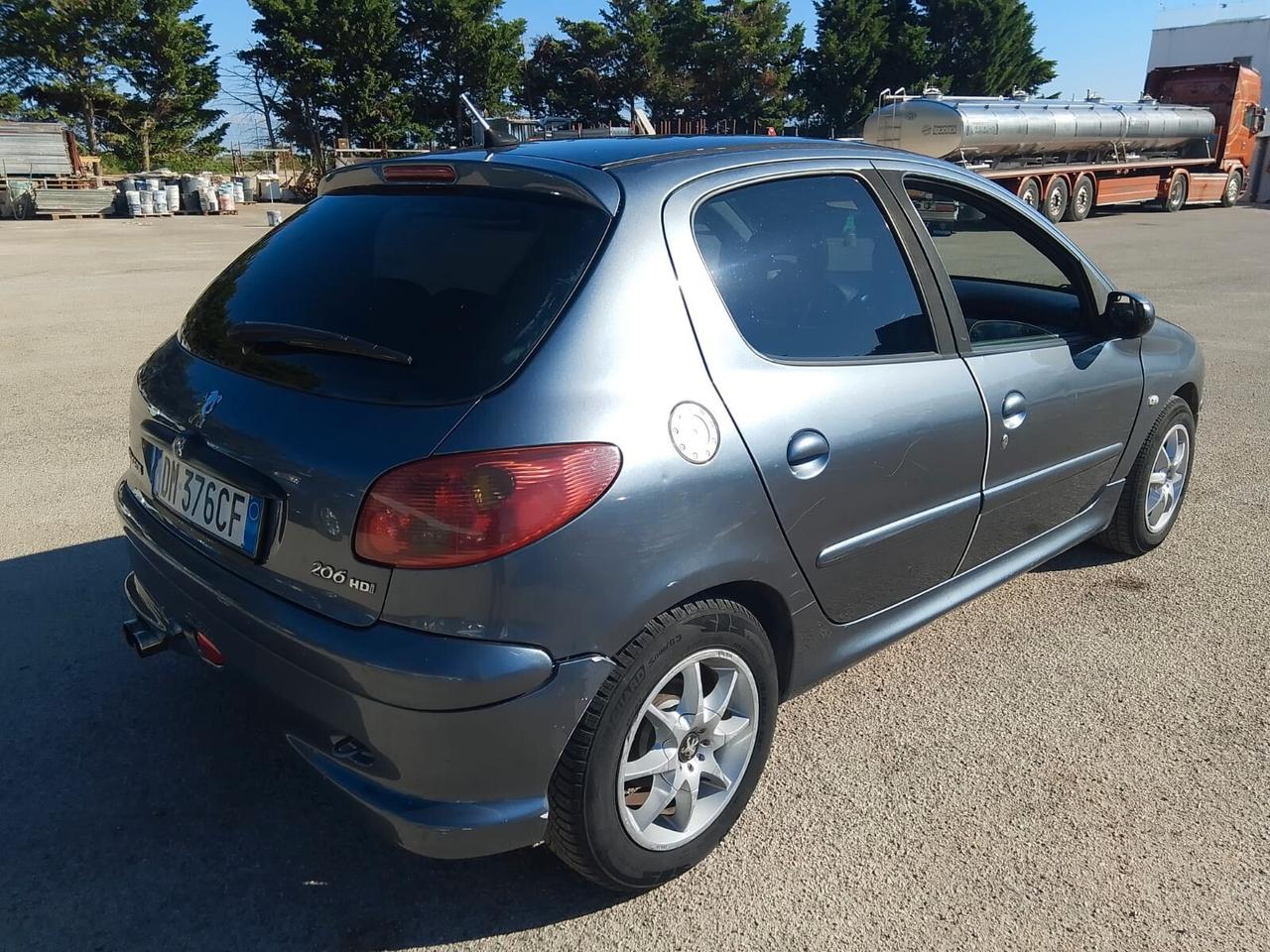 Peugeot 206 1.4 HDi 5p. Enfant Terrible