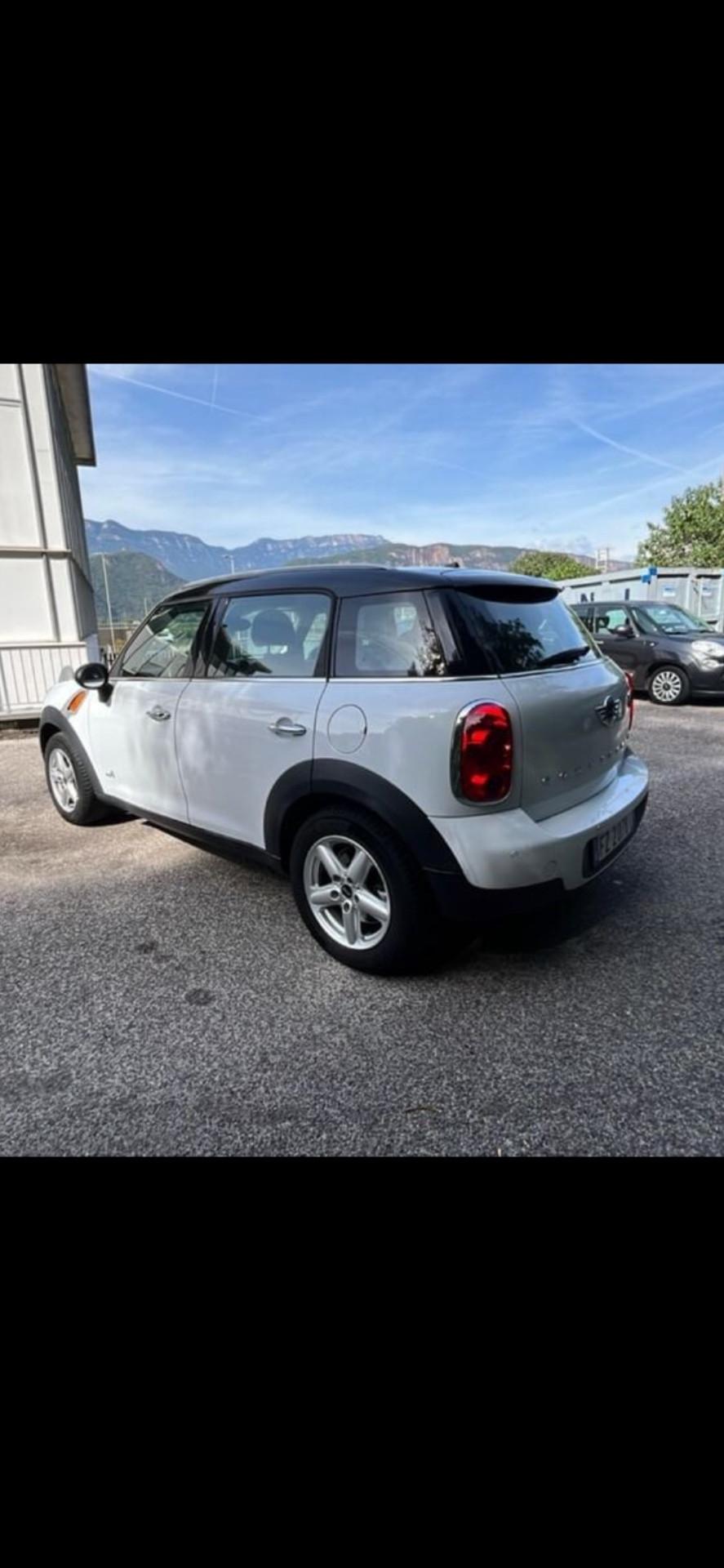 Mini Cooper Countryman 2.0 D Automatica NEOPATENTATI