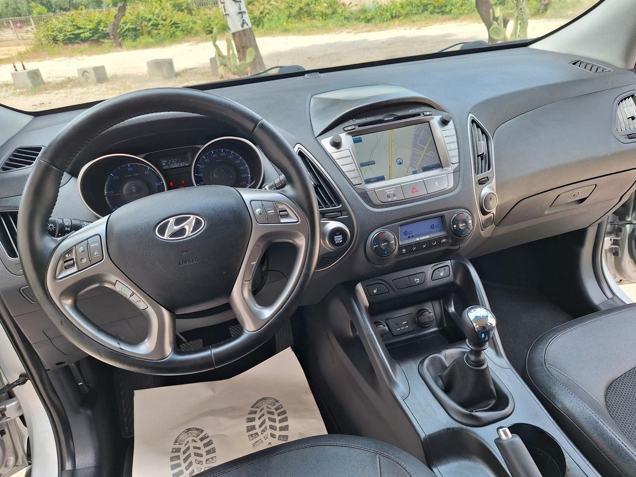 Hyundai iX35 1.7 CRDi 2WD Xpossible NAVI CAMERA 2015