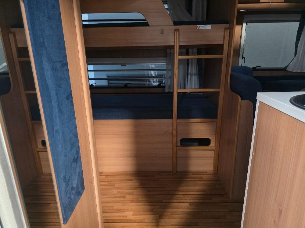 CARAVAN KNAUS SUDWIND 550QK