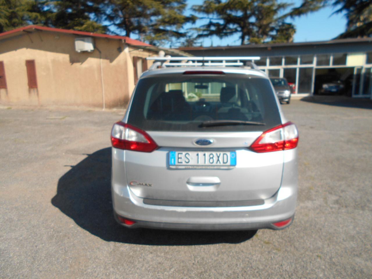 Ford C-Max Grand 7 posti 1.6 porte scorrevoli