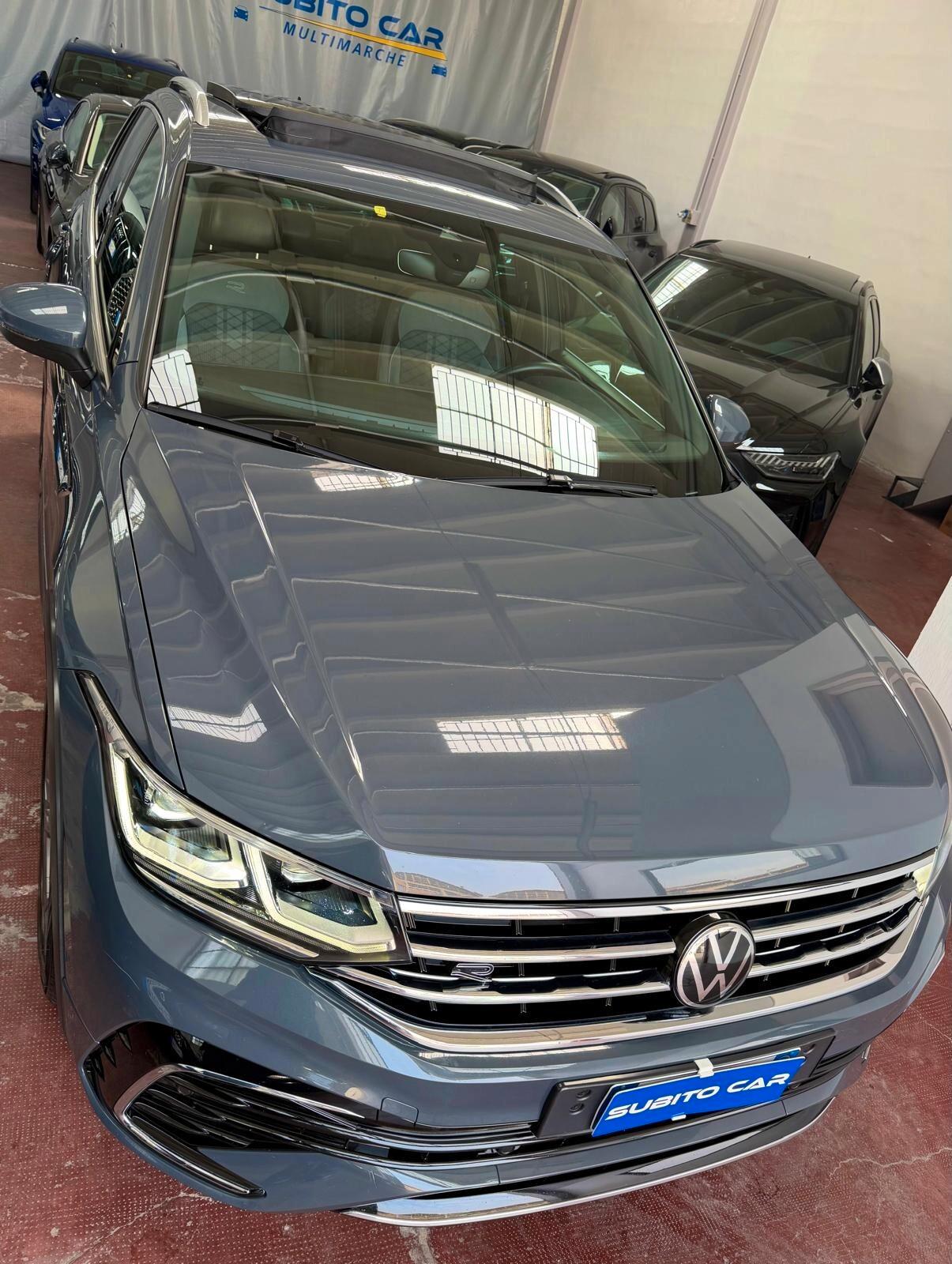 Volkswagen Tiguan 2.0 TDI 200 CV SCR DSG 4MOTION R-Line TETTO APRIBILE