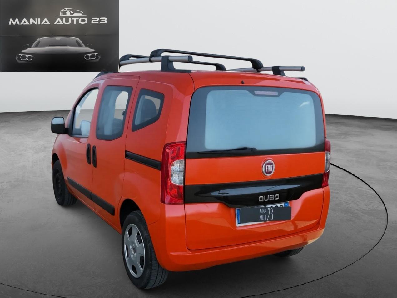 Fiat QUBO TREKKING 1.4 METANO 70 CV5 POSTI *NEOPATENTATI*