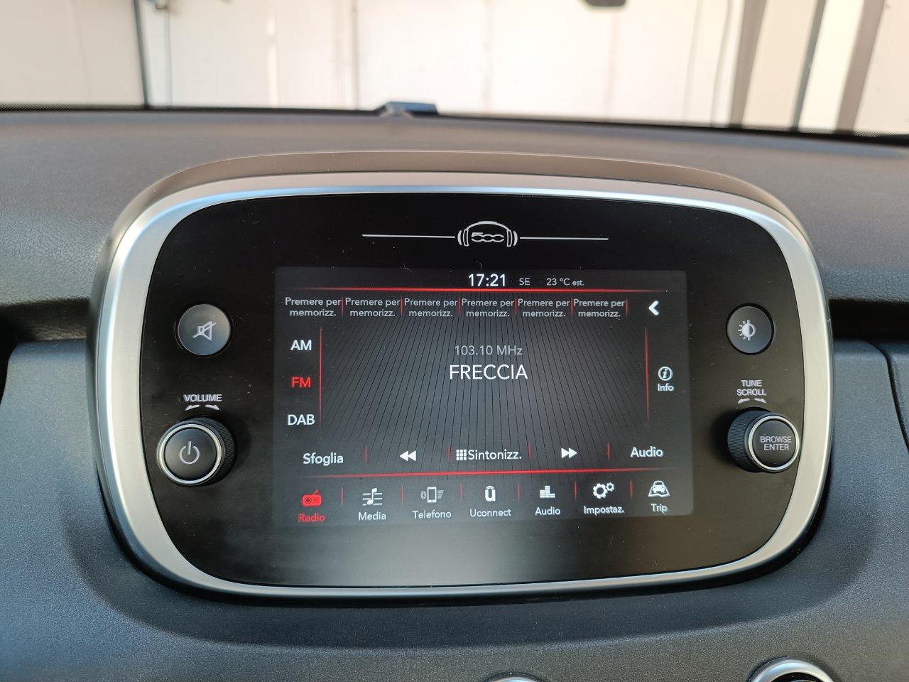 Fiat 500 X 500X 1.3 mjet Club 95cv