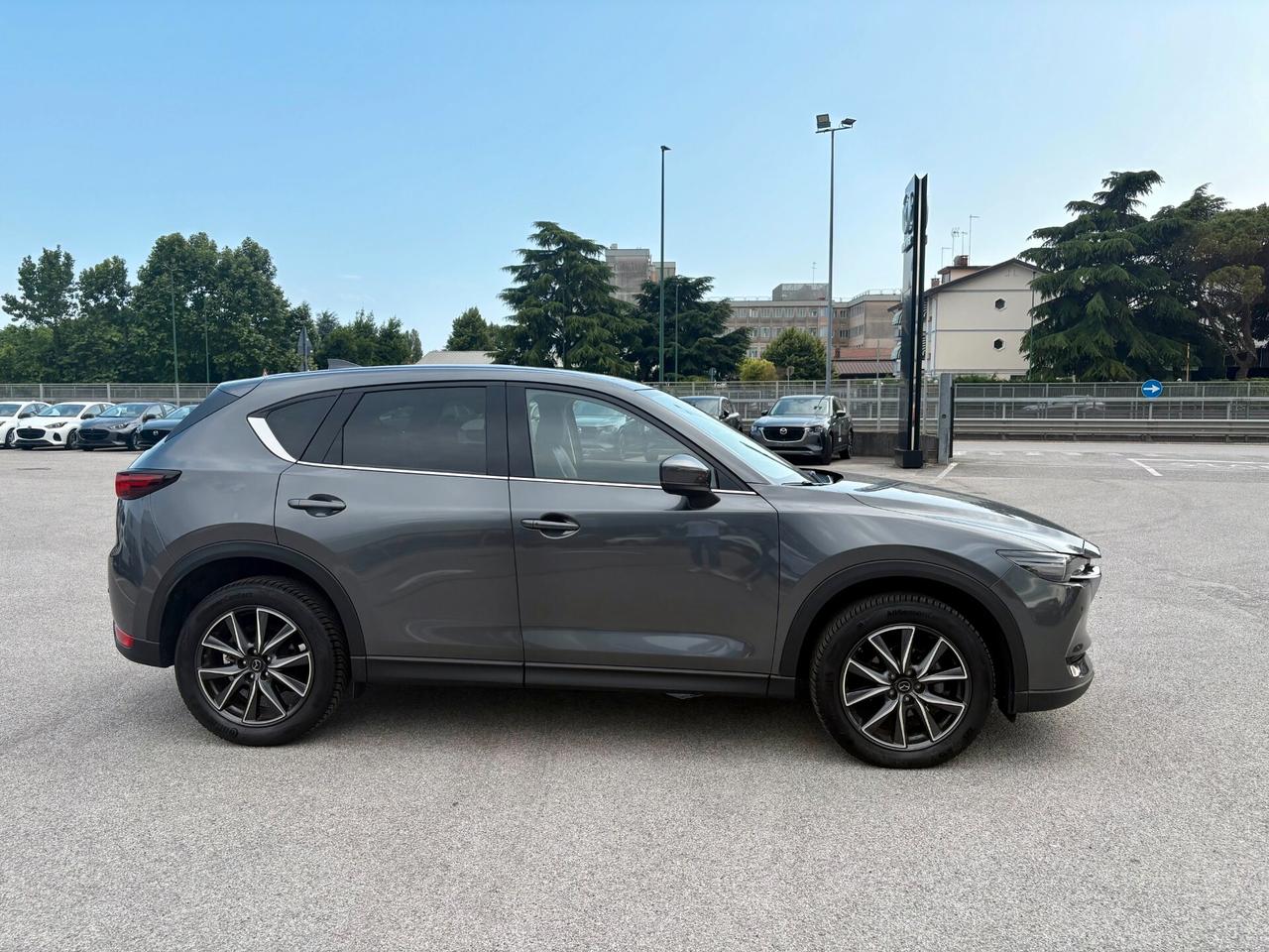 Mazda CX-5 2.2L Skyactiv-D 175 CV AWD Exclusive